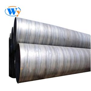 API 5L SSAW-Stahlrohr mit großem Durchmesser ASTM A36 Spiral-Unter pulvers chweiß rohr für Öl-und Wasser leitungen - Product Image 1