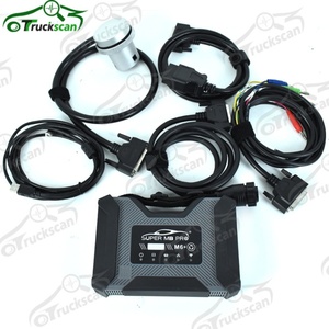 Multiplexeur Vodia Super M6 Pro 12V/24V DOIP Xentry DAS ECP WIS SD Heavy Duty -Outil de diagnostic pour Mercedes-Benz, analyseur de moteur - Product Image 1