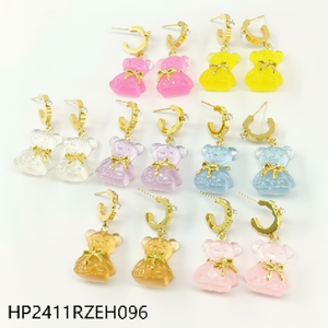 Stile bohémien forma di luna orecchini pendenti religiosi pendenti orecchini pendenti per le donne da indossare ogni giorno festa accessorio regalo perfetto - Product Image 1