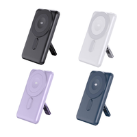 Cargador Portátil Magnético Ultrafino KC de 22.5W, 5000mAh/10000mAh, con Soporte, para Teléfonos Móviles, Venta al Por Mayor