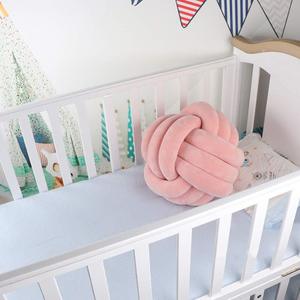 Nouvelle tendance <span class=keywords><strong>Tressé</strong></span> Noeud <span class=keywords><strong>Boule</strong></span> Coussins Décoratifs - Product Image 5
