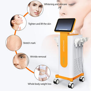 Perdita di rimozione vuoto per tutto il corpo dimagrante modellante dispositivo termico di sollevamento del viso scolpire il peso del massaggio dimagrante macchina - Product Image 2