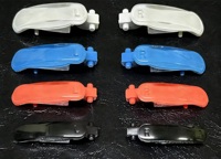 Accessoires pour console de jeu PSVita 2000 |   Couverture de fente pour carte PSV2000, bande latérale, couverture de carte de jeu, boutons PSV L R
