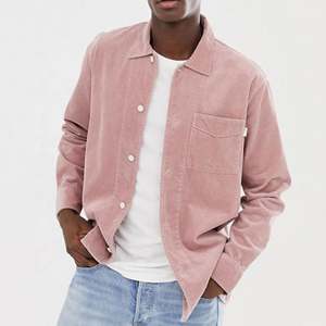 Fabricant OEM Chemises pour Hommes 100% Coton <span class=keywords><strong>Surchemise</strong></span> Corde à Manches Longues en <span class=keywords><strong>Rose</strong></span> - Product Image 1