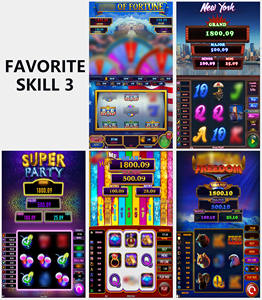 Máquina de Juegos de Habilidad Vertical QIQU, Juego de Habilidad Favorito, Precio de Fábrica, Máquina de Juegos Operada con Monedas, Máquina de Juegos de Arcade - Product Image 2