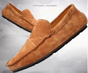 Quattro stagioni di grandi dimensioni 48 stile Britannico pelle di cinghiale azy di fagioli di guida scarpe - Product Image 1