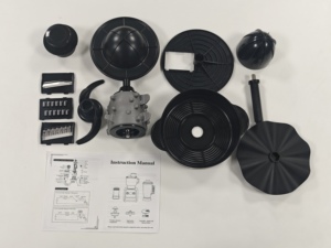 Máy trộn đa năng công nghiệp Top Heavy 8 trong 1, chuyên dụng cho sữa, thực phẩm, sinh tố, máy xay sinh tố và máy ép trái cây - Product Image 4