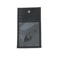 Hot TC PU cuir réutilisable Anti caméra sac de téléphone portable pas de photographie vidéo autorisée téléphones pochette de confidentialité pour zone secrète