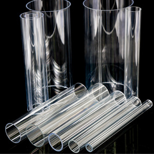 Chất lượng cao tùy chỉnh kích thước <span class=keywords><strong>polycarbonate</strong></span> trong suốt rõ ràng ống Ống SGS tiêu chuẩn - Product Image 2