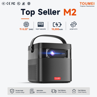 Projecteur portable Android au prix d'usine, Android 1080P, batterie intégrée, projecteur personnalisé pour les distributeurs