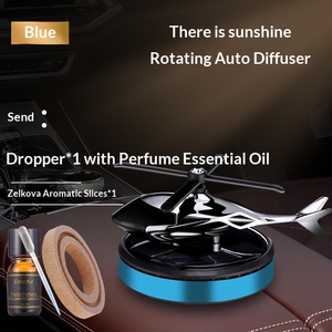 Ambientador de Coche Solar Transfronterizo de Plástico de Alta Gama para Hombre, Decoración Duradera para Consola Central y Salpicadero - Product Image 6