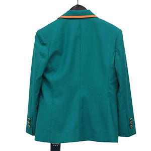 Uniformi Scolastiche Personalizzate, Completo Verde a Due Pezzi, Uniforme Unisex Stile Coreano <span class=keywords><strong>per</strong></span> Scuole Superiori - Product Image 2