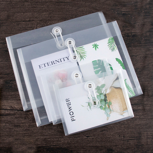 Cartelle Portadocumenti Trasparenti A4 Personalizzate, Senza Acidi, in <span class=keywords><strong>Plastica</strong></span> con Bottone a Scatto - Product Image 6