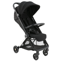 Poussette bébé pliable automatiquement, ultra-légère, cadre en alliage d'aluminium, capacité de charge de 22 kg, nouveau-né à 3 ans, cabine