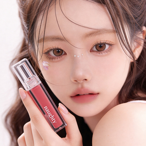 Naughty Percent Matte Bloom <b>Lip</b> Tint 02 Pink way Long Lasting Waterproof Korean Velvet Matte <b>Lip</b> Stain - Product Image 4