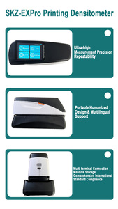 SKZ-EXPro Handheld Printing <strong>Densitometer</strong> Color Density Meter 30 Evaluation Light Sources ISO Standard for Printing <strong>Industry</strong> - Product Image 3