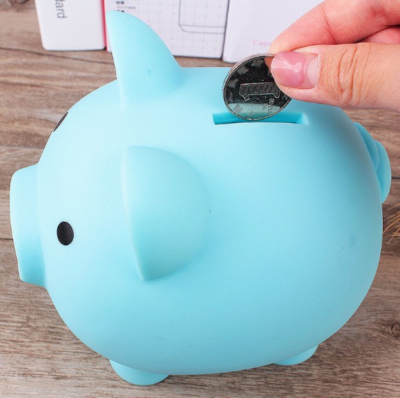 cute pig piggy bank Customized creative cartoon pig shape money saving box
