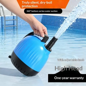 Songyi ABS Aquarium Wasserpumpe Filter Zirkulationspumpe Bodenansaugpumpe für Fischbecken - Product Image 3