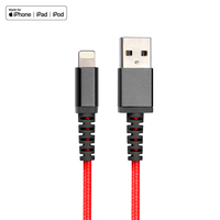 Nuevo Cable de Datos para Laptop 2026 con Certificación MFi, Carcasa de Aluminio Trenzado, Carga Rápida 3A y Múltiples Interfaces