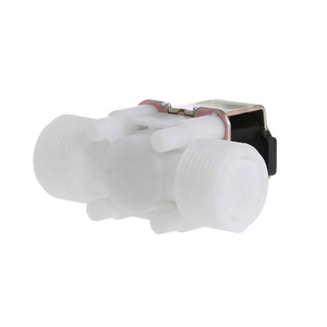 Горячие продажи OEM/ODM доступны 12 В 24 В 220 В DN15 1/<span class=keywords><strong>2</strong></span> "3/4 нормально закрытый пластиковый электромагнитный клапан впускной клапан - Product Image 3