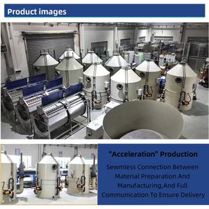 Équipement intelligent d'élimination de la matière organique d'écumeur de protéines résistant à la corrosion 50 t/h pour l'aquaculture à haute densité - Product Image 5