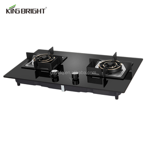 Kingbright série parabolique 86cm plaques de <span class=keywords><strong>cuisson</strong></span> en verre blanc cuisinière à gaz italienne 3 brûleurs plaques de <span class=keywords><strong>cuisson</strong></span> à gaz intégrées - Product Image 4