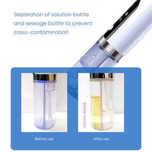 Homeuse elettrico <span class=keywords><strong>per</strong></span> rimuovere i <span class=keywords><strong>punti</strong></span> <span class=keywords><strong>neri</strong></span> strumento di bellezza <span class=keywords><strong>per</strong></span> pulire la pelle Acne brufoli e rimozione dei pori con bolla d'acqua nero - Product Image 5