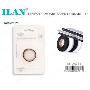 Nastro Termosaldabile Ilan 10mmx20y Biadesivo per Orli - Product Image 3