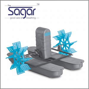 Aérateur à pagaie 1HP pour système de croissance d'écloserie de crevettes - Product Image 1