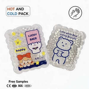 Compresa de Gel Reutilizable, Suave, con Diseño de Dibujos Animados, para Terapia de Frío y Calor, Alivio <span class=keywords><strong>del</strong></span> <span class=keywords><strong>Dolor</strong></span>, Terapia de Frío, Hinchazón y Rehabilitación - Product Image 2