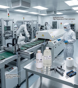 Grasa Lubricante Industrial Yamabala KY1301 para Motores y Equipos Sensibles al Ruido, NLGI 2.5, -40°C a 180°C, Aceite Base - Product Image 3