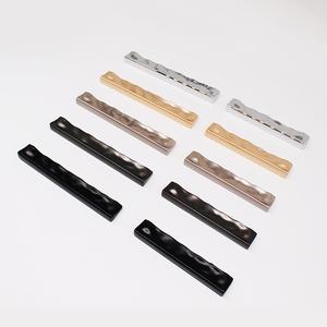 La última tendencia 96Mm <span class=keywords><strong>moderno</strong></span> Simple de aleación de Zinc negro mate oculta perillas manijas - Product Image 1
