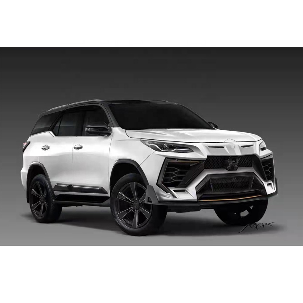 Fortuner конвертировать в Lamborghini тюнинг-пакет для Fortuner 2016 2017 2018 2019 2020 2021 для Урус Evo тюнинг-пакет для fortuner для lambo