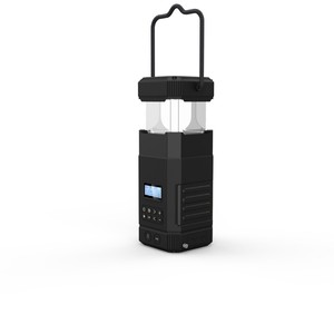 Lampe de camping LED 5000K lumière du jour, solaire, à manivelle, avec port USB, étanche IP65, éclairage extérieur - Product Image 3