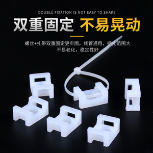 คลิปหนีบสายเคเบิลไนลอนรูปตัว C รุ่น STM-0/1/2/4 สำหรับยึดสายเคเบิล - Product Image 3