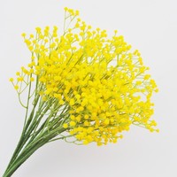 Bunga Baby Breath buatan multiwarna bunga Baby Breath buatan untuk dekorasi pernikahan
