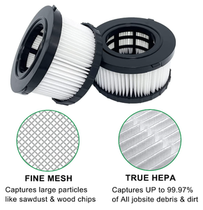 Produits phares - Filtre à air H13 HEPA pour aspirateurs eau et poussière <span class=keywords><strong>Dewalt</strong></span> DC5151H DC515 - Product Image 4