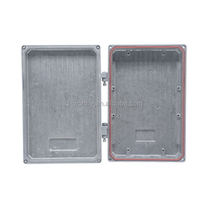 280x185x80mm OEM Tường Gắn IP67 không thấm nước IK08 chống cháy nổ adc12 Hợp kim nhôm đúc chết điện tử PCB nhà ở hộp - Product Image 6