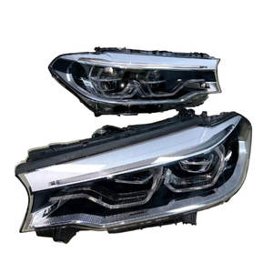Adecuado para BMW G30 G38 faros LED 2017-2020 5 Series <span class=keywords><strong>520i</strong></span> 525i 528i 530i 540i M5 faros LED de coche Configuración de gama alta - Product Image 2
