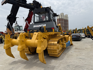 รถดันดิน SHANTUI SD22 มือสอง ใช้งานน้อย พร้อมริปเปอร์สามง่าม สภาพดี - Product Image 5