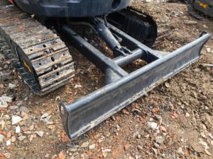 95% nuovo usato Mini escavatore U35 U55 originale giappone 3.5Ton Mini escavatori per la vendita - Product Image 2