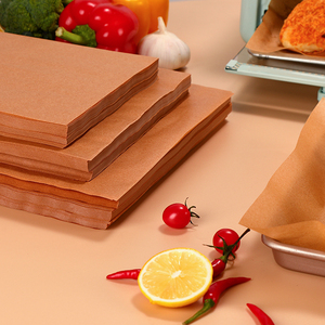 Feuille de papier sulfurisé enduit de silicone pour la cuisson, fabriquée à partir de bois vierge - Product Image 3