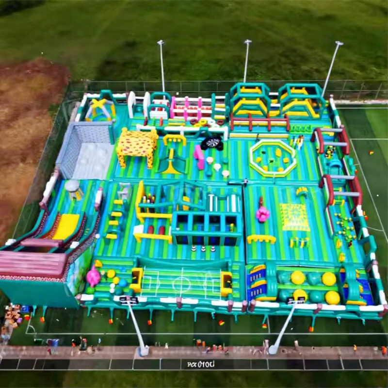 Guangzhou CH Inflatable Outdoor Playground Equipment