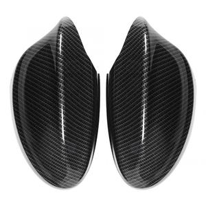 ฝาครอบกระจกมองหลังคาร์บอนไฟเบอร์สำหรับ BMW E90 05-07 ชุดเต็ม ลายพิมพ์น้ำ - Product Image 3