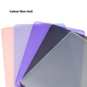 Étui pour ordinateur portable mat en fibre de carbone ultra fin pour Macbook Air13 A2681 A3113 housse anti-abrasion pour Pro14 A2442 A2779 A2918 A2992 - Product Image 6