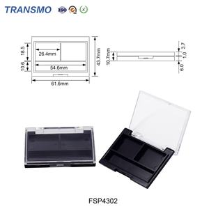 Envase Compacto Cuadrado Vacío para Maquillaje, Personalizable, de Alta Calidad, para Empaque de Rubor, Venta al por Mayor - Product Image 2