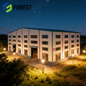 Estructura de Acero Compatible con Grúas Pórtico para Almacenes Industriales de Gran Envergadura en Malasia, para Distribución Pesada en Canadá - Product Image 1