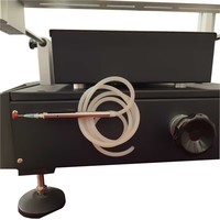 Station de retravaillage BGA manuelle en acier Dinghu DH-5830, nouvelle machine à souder à air chaud pour la réparation de PCB d'ordinateurs portables et de téléphones