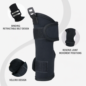 Attelle de genou pour chien pour luxation de rotule, déchirure de ligament croisé avant, soutien de jambe pour chiens seniors, attelle de genou réglable pour animaux de compagnie, petites, moyennes et grandes tailles - Product Image 5