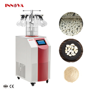 Laboratuvar soğutma ekipmanları için Small küçük boy Lab liyofilizasyon donmalı kurutucu vakumlu dondurucu kurutucu - Product Image 1